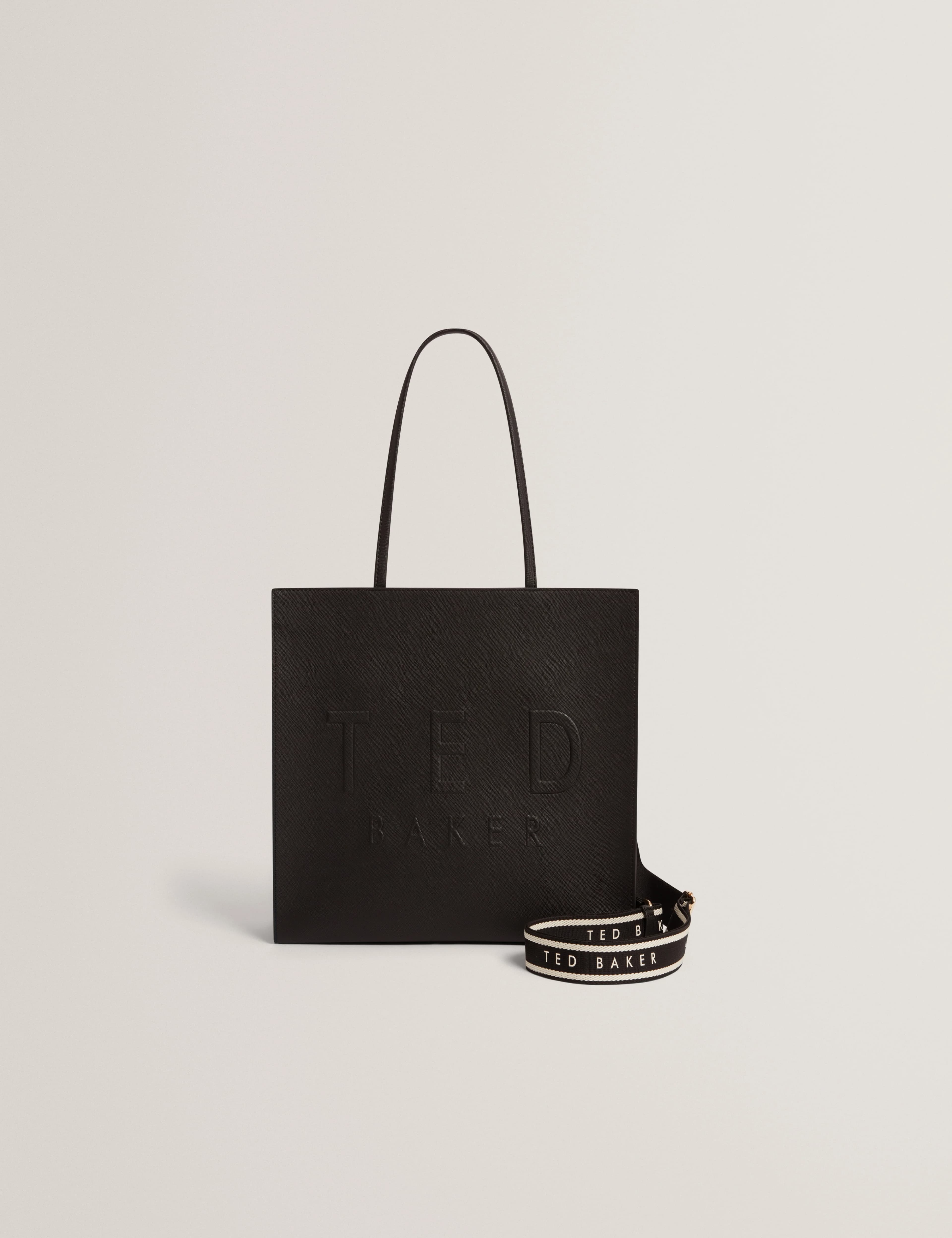 ICONNY: Croshatch Webbing Large Icon Bag