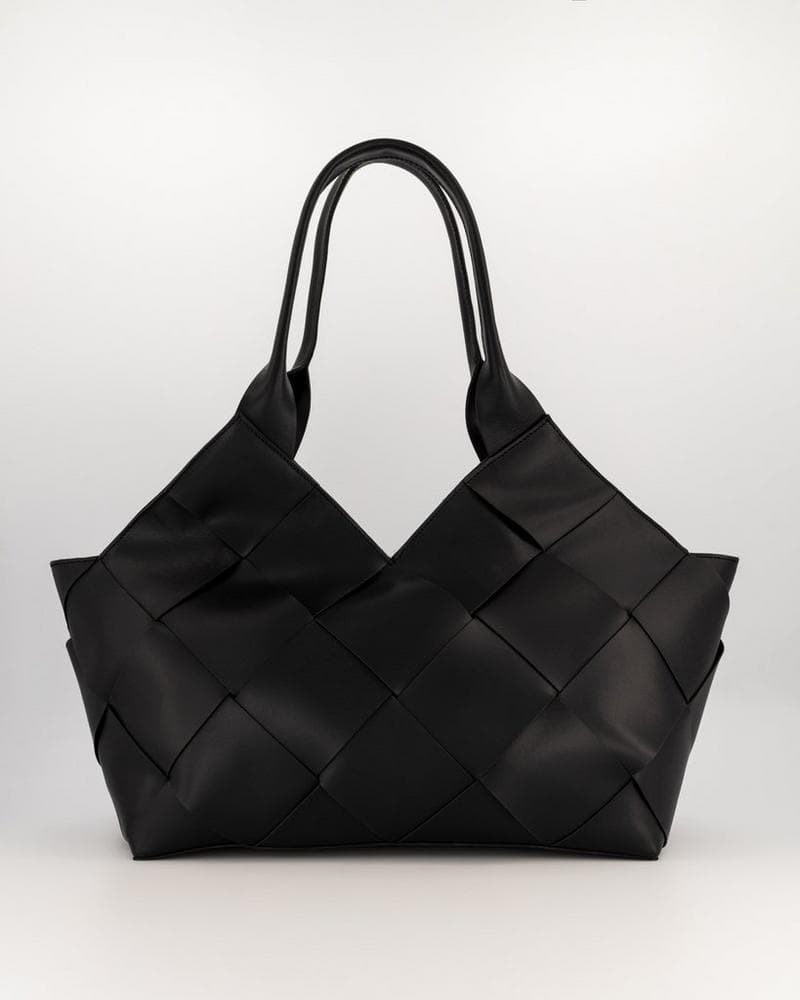 Rilee Plaited Basket Bag