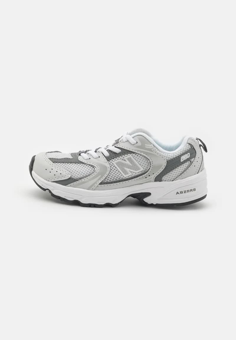 New Balance 530 UNISEX - Sneaker low - white/grau - Zalando