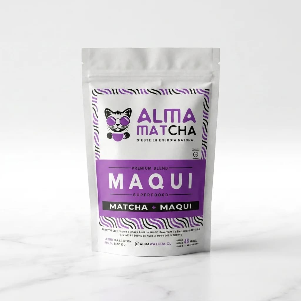 Maqui Superfood Matcha 45 gr