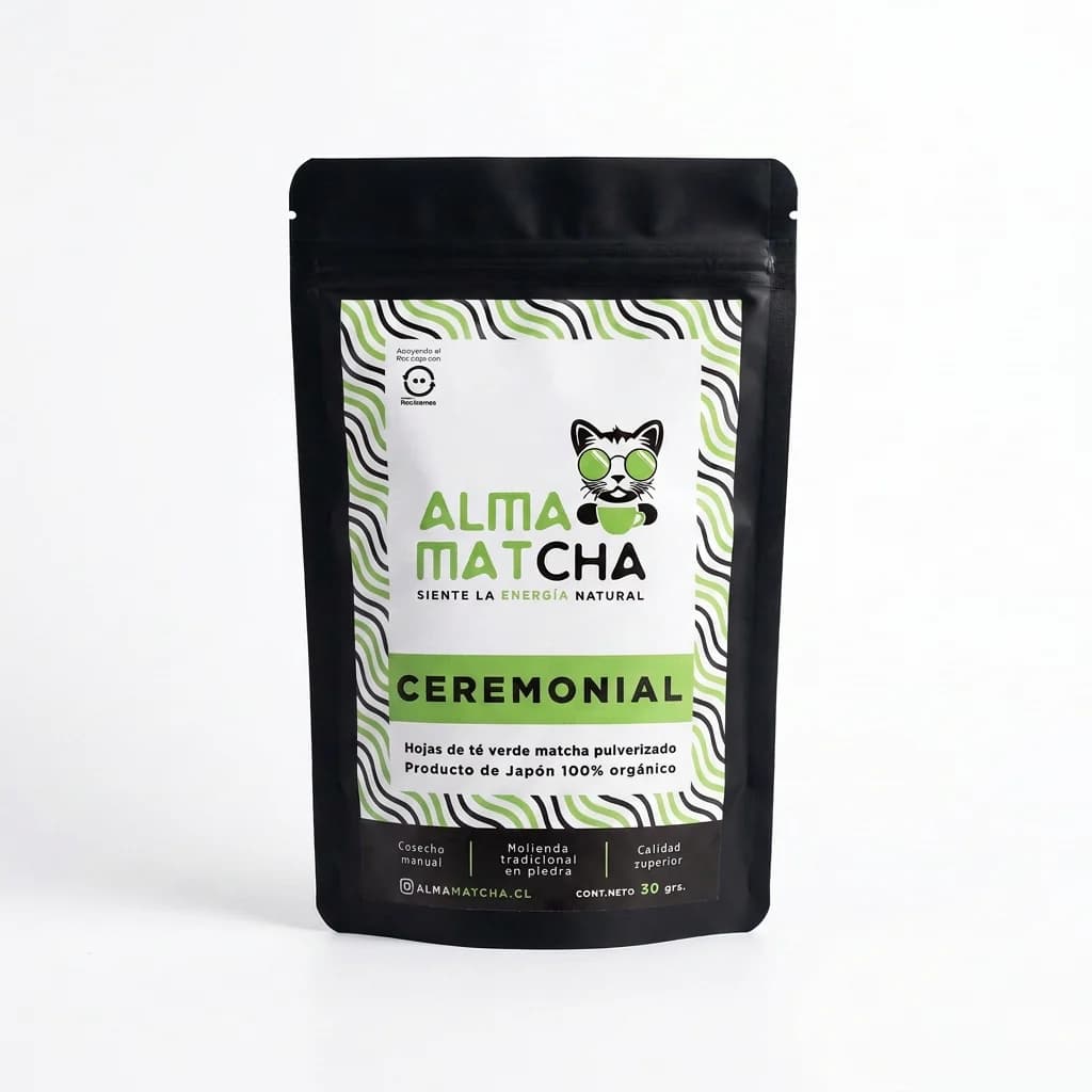 Té Matcha japonés Grado Ceremonial orgánico 30 gr