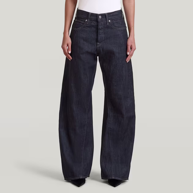 Contor Barrel Wide Jeans | Dark blue | G-STAR® ZA