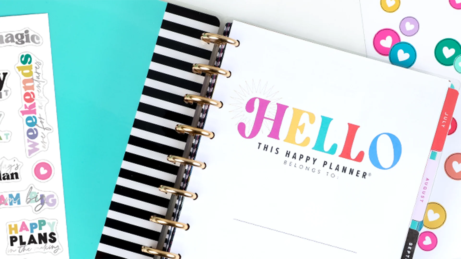 Customizable Planners & Planner Stickers | The Happy Planner