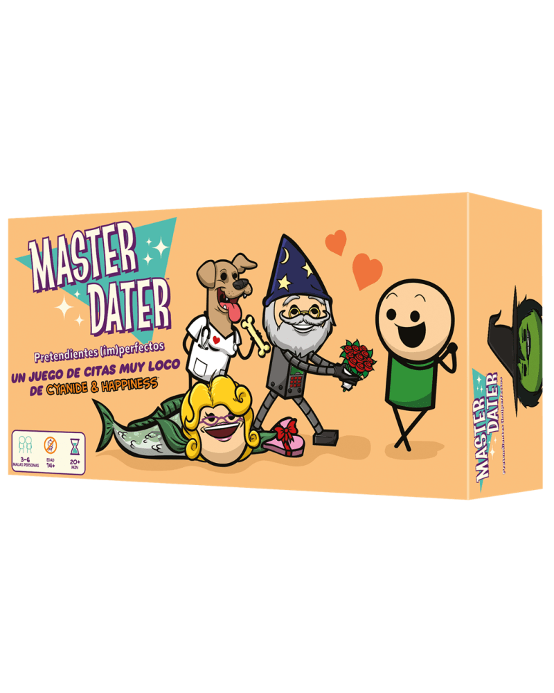 Master Dater