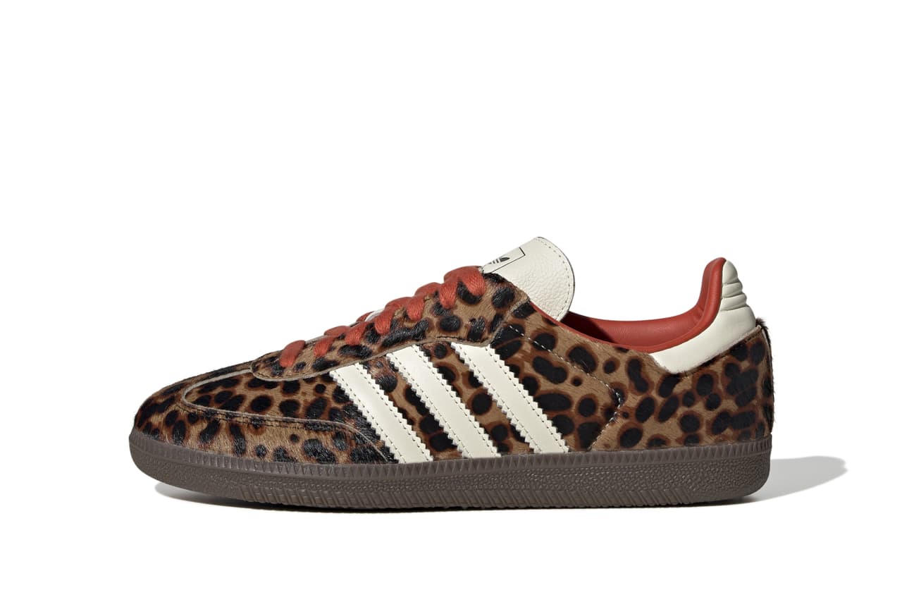 adidas Women's Samba OG 'Leopard Print'