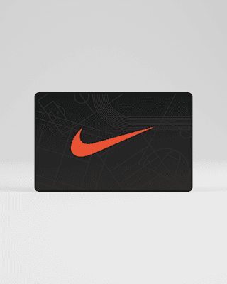 Karta upominkowa Nike