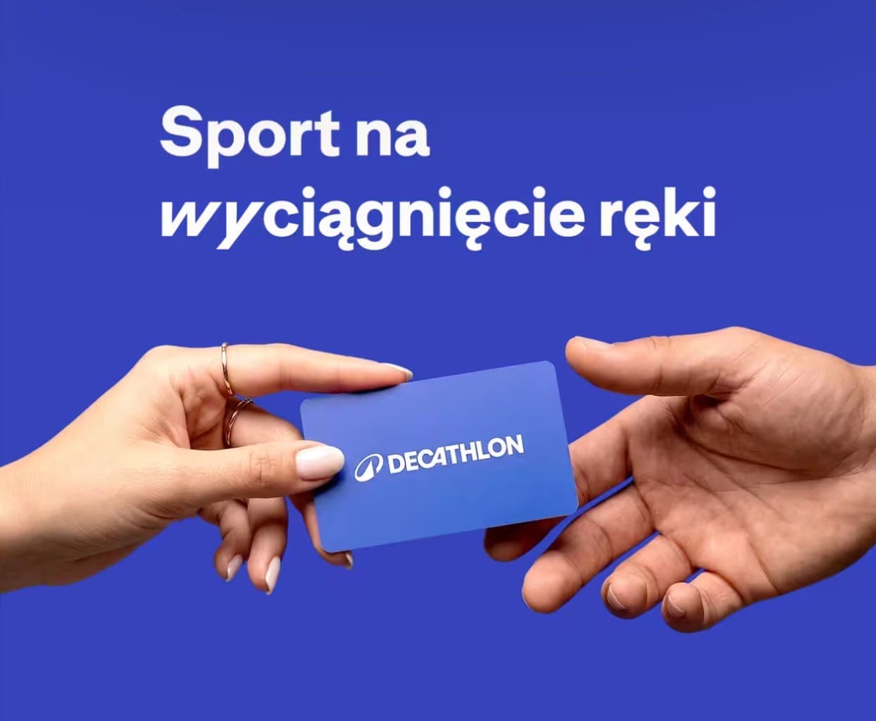 Karta Podarunkowa Decathlon