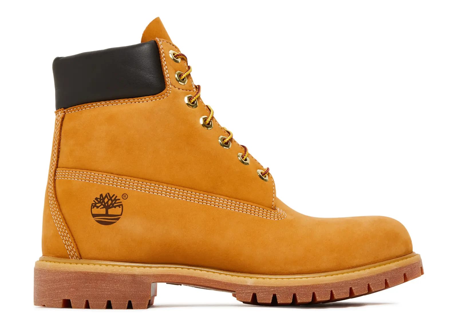 timberland premium 6 inch boot wheat womens