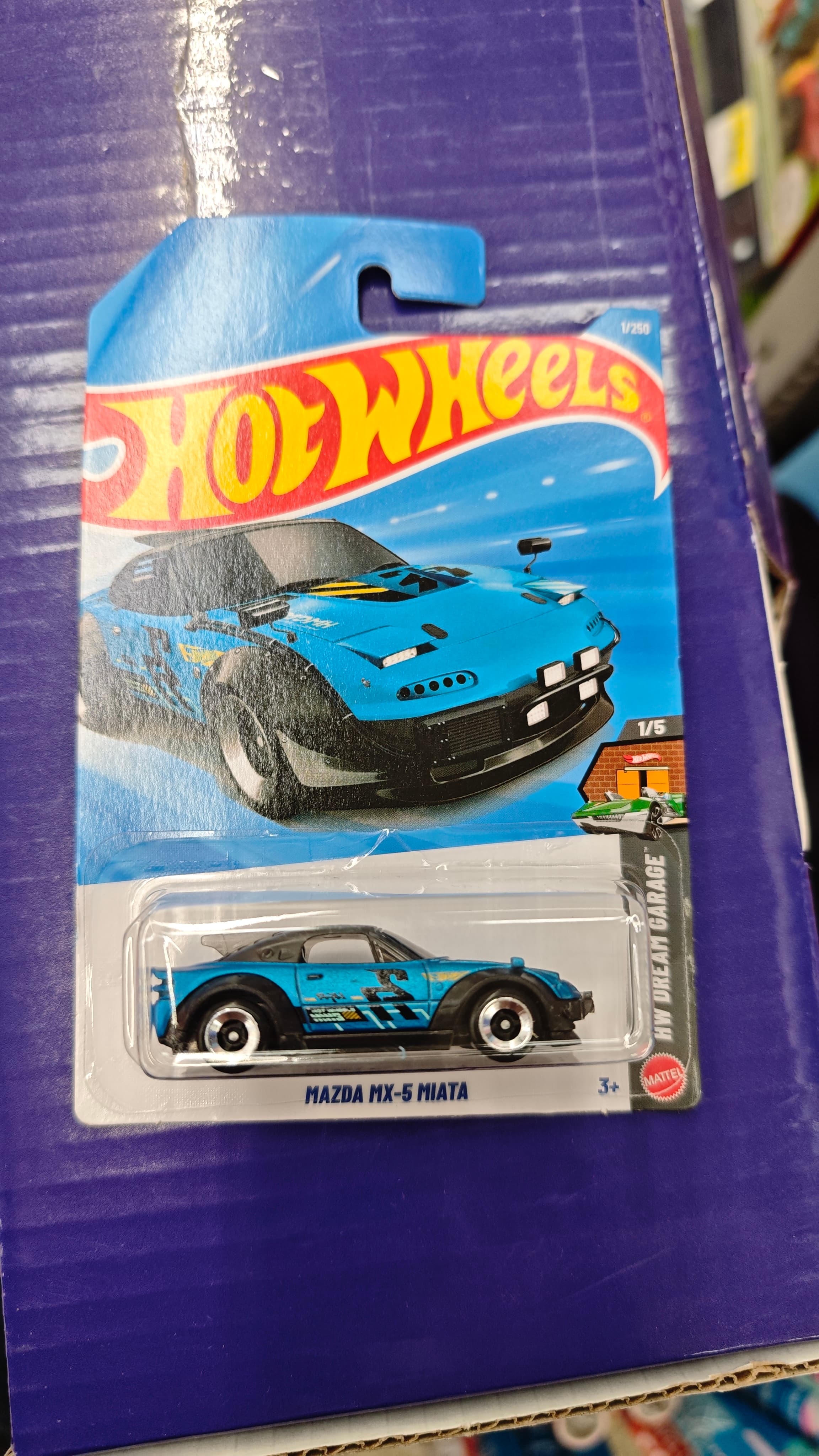 Hot Wheels Mazda Mx-5 Miata