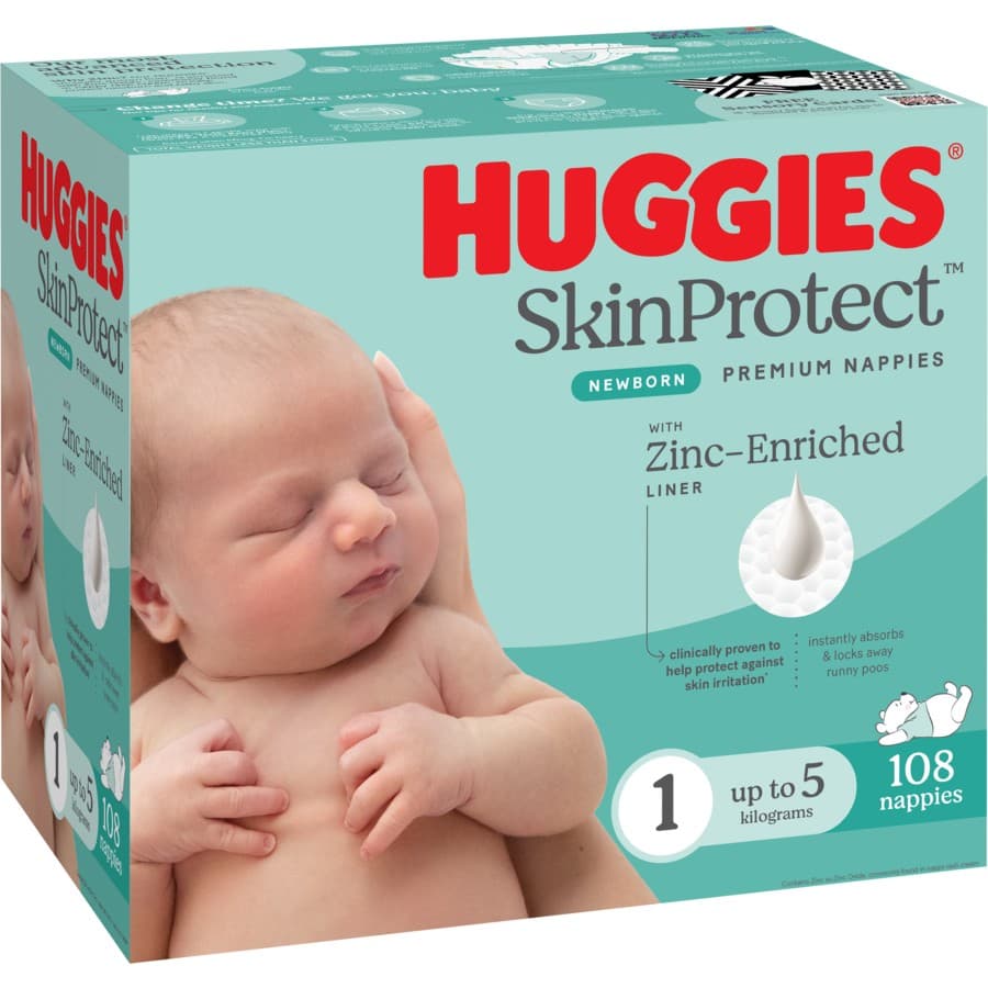 Huggies Nappies - size 1