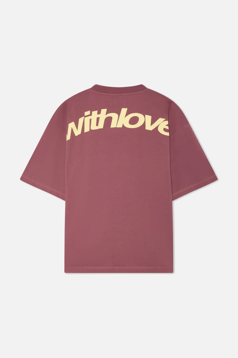 Sign Burgundy T-shirt