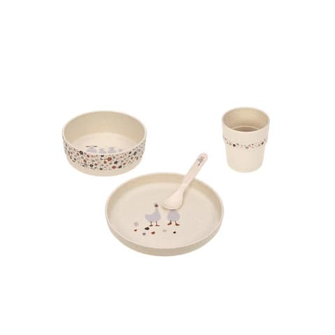 Lassig Dish Set - Nature - Tiny Farmer Sheep/Goose