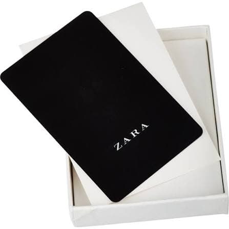 ZARA gift card