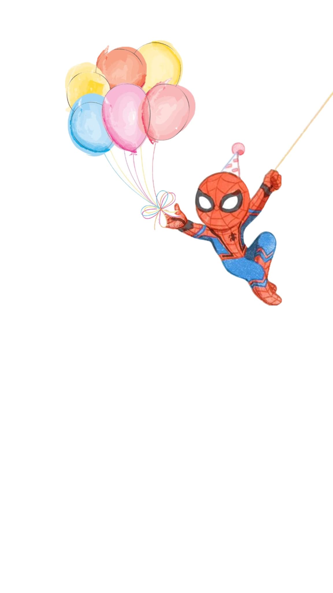 Plantilla de invitación de cumpleaños