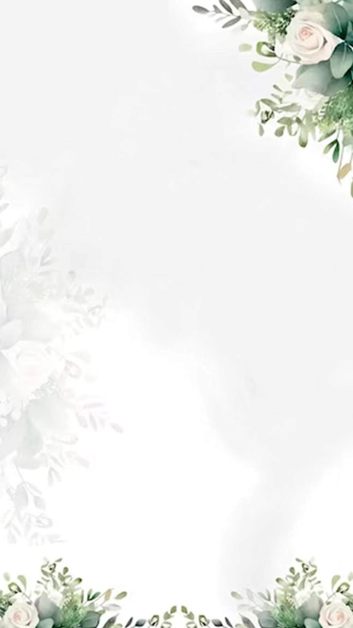 Plantilla de invitación de boda